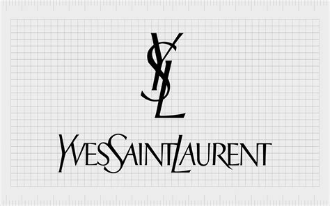 yves saint laurent fashion logo|yves Saint Laurent fashion brands.